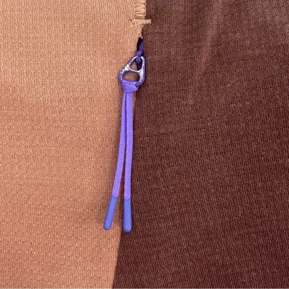 NWT Lululemon Cap Sleeve Hiking Tank In Pink Clay/Dark Oxide Size 2 - Picture 4 of 7